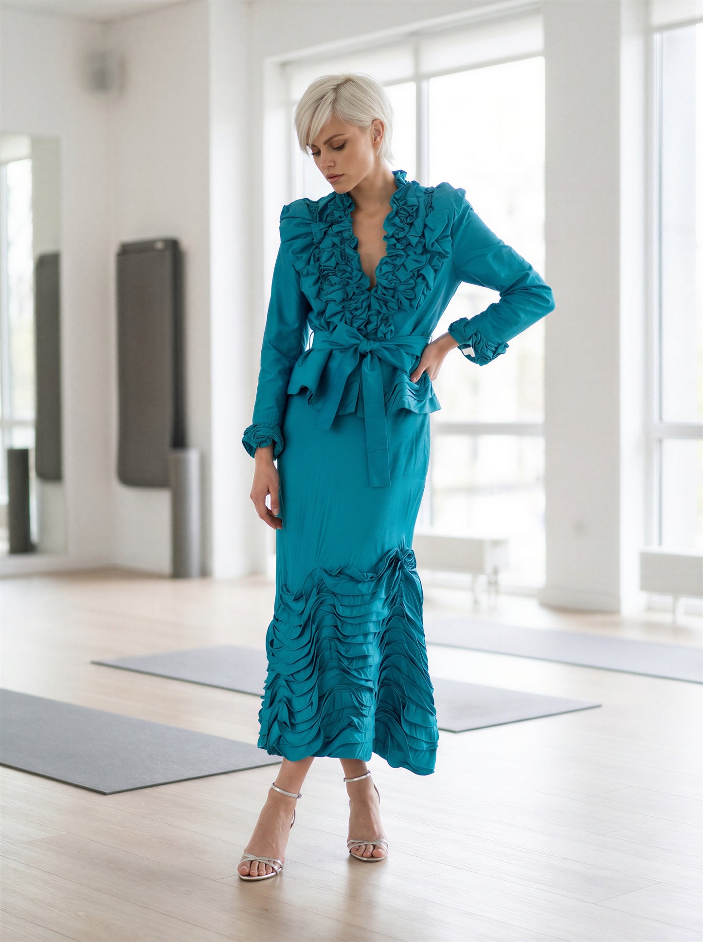 Two Piece Suit